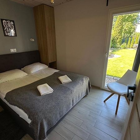 Domek W Centrum Miasta Malbork Buitenkant foto