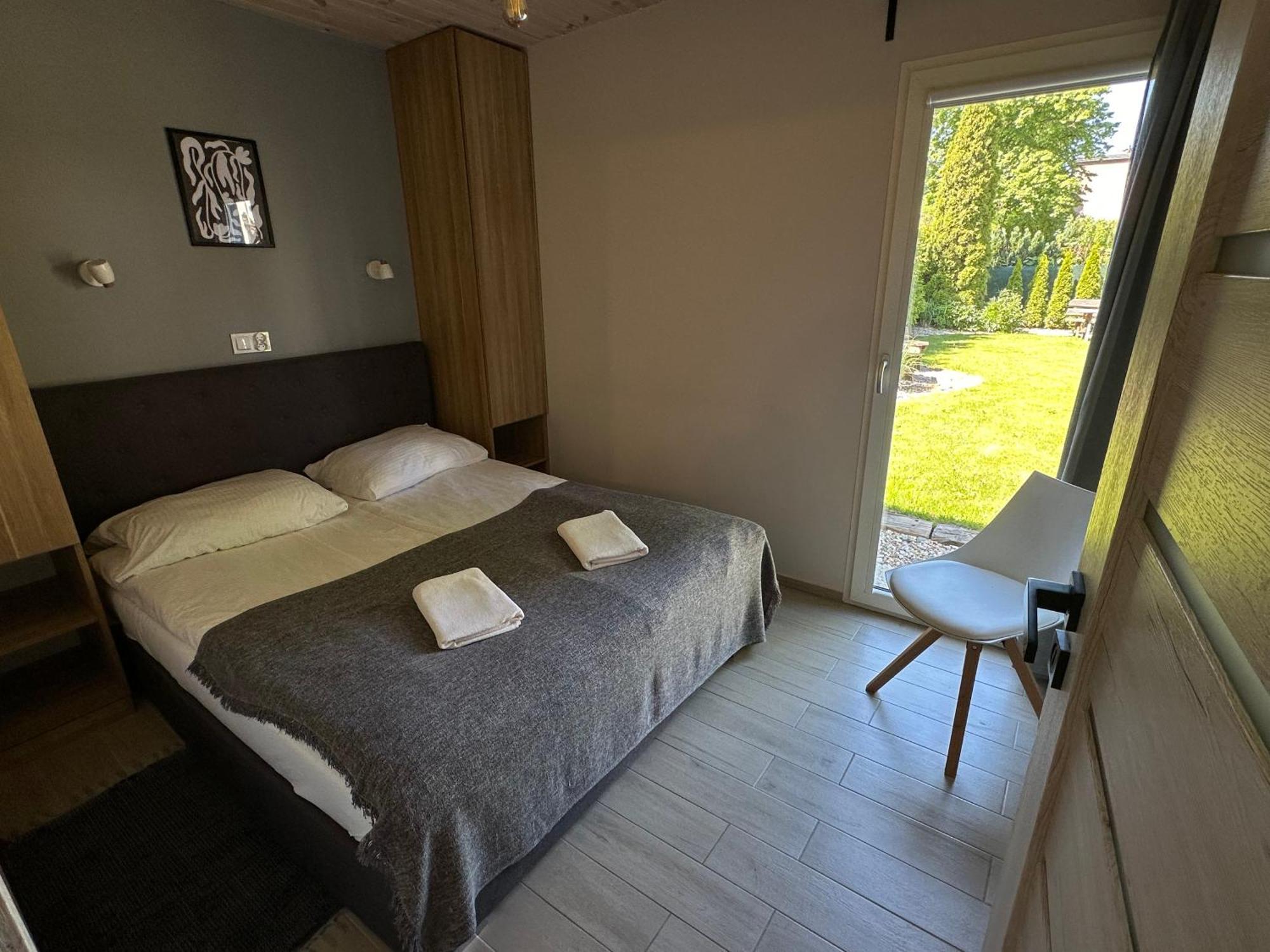 Domek W Centrum Miasta Malbork Buitenkant foto